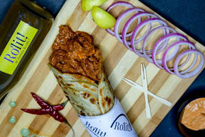 Paneer Ghee Roast Roll