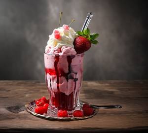 Strawberry smoothie