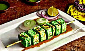 Hariyali Paneer Tika