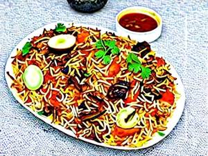 Veg biryani