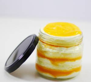 Mango Jar Cake Pastry,1Pc