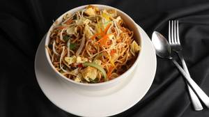 Egg Chilli Garlic Noodles