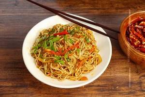 Chilli garlic noodles