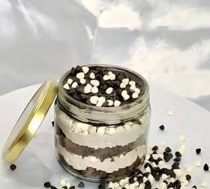 Chocolate Choco Chips Jar Cake ,1Pc