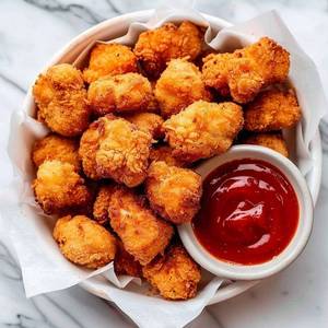 Crispy fried popcorn chicken (120gm)
