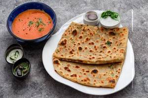 Paneer  Aloo paratha