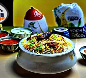 Lucknowi Biryani