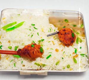 Chicken Lollipop Rice
