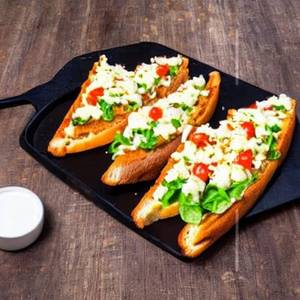 Cheese tomato toast