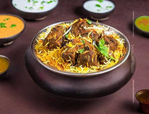 Mutton Hyderabad Biryani