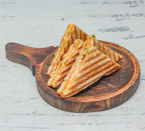 Cheesy Grilled Sandwich 2 Pcs