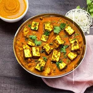 Matar paneer