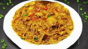Egg Gravy Chowmein