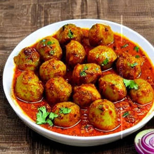 Dum Aloo Kashmiri