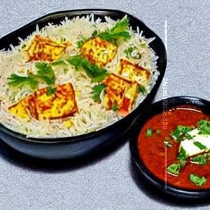 Paneer fry rice( full plate)