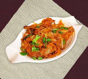 Chicken chilly parotta