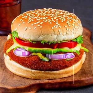 Chilli Lava Veg Burger 1 burger