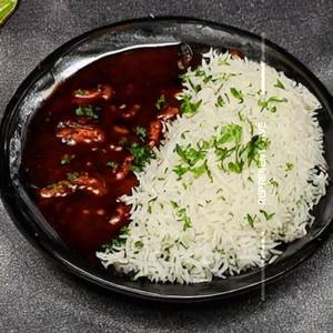 Plain rice