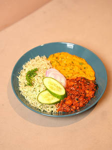 Ghee Roast Rice Bowl
