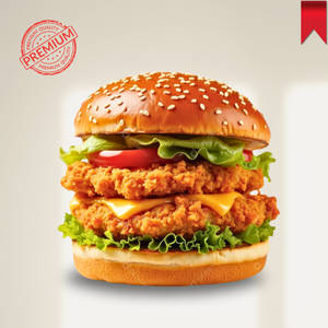 Chicken Maharaja Burger
