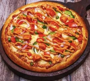 Tandoori Paneer Pizza (8inches)