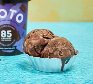 Dark Chocolate Ice Cream [500 Ml]