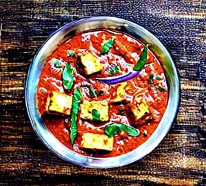 Kadai paneer
