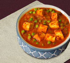 Matar paneer