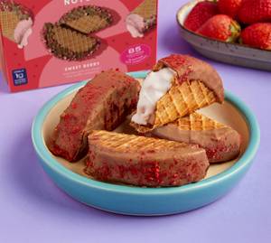 Strawberry Guilt Free Taco