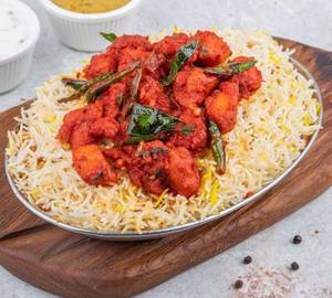 Chicken 65 Biryani