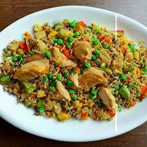 Non Veg Singapore Fried Rice