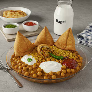 Samosa Chaat