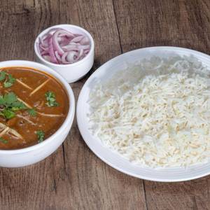 Chole Rice