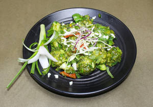 Mushroom Coriander Spicy