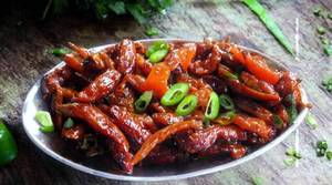 Roasted Soya Chilli