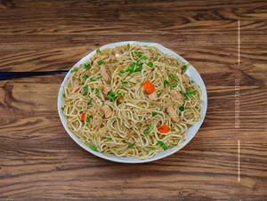 Schezwan Chicken Noodels