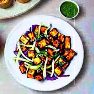 Paneer Pepper Dry
