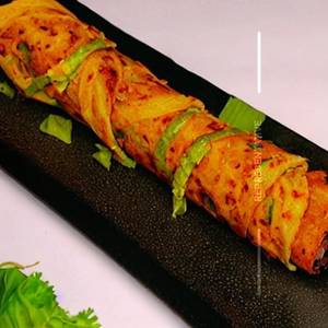 Malai tikka roll