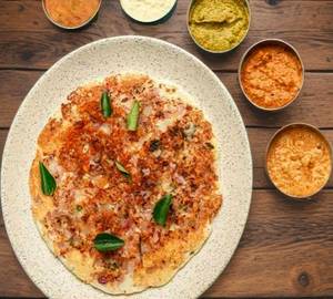 Onion Uttapam