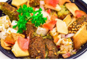 Falafel Chaat
