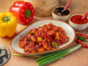 Prawns In Hunan Style (dry)