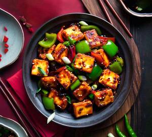 Paneer Chilli Dry