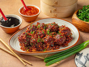 Veg Manchurian (dry)