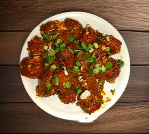 Hot Garlic Manchurian