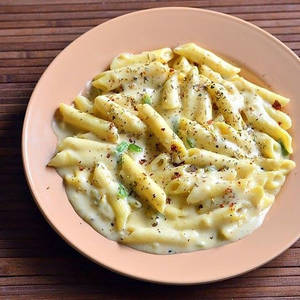 Chicken White Sauce Pasta