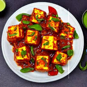 Paneer Chilly