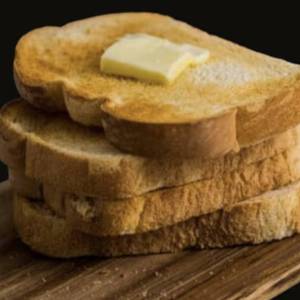 Bread Butter Toast [4 Pieces]