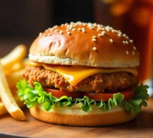 Chicken burger