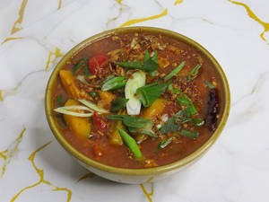 Veggies In Hot Garlic Sauce (serves 2-3)