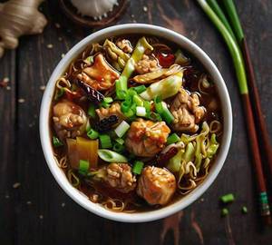 Chicken Chinese Soup